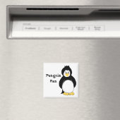 Penguin Fan Magneet (Insitu (Vaatwasser))
