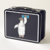 Penguin Fitness Dumbbell (Achterkant)