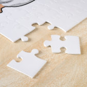 Penguin Fitness Dumbbell Legpuzzel (Zijkant)