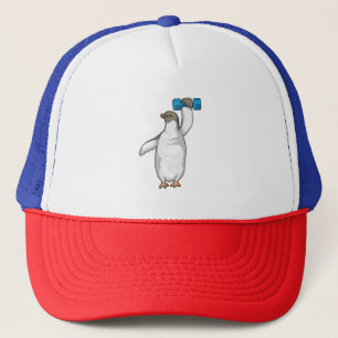Penguin Fitness Dumbbell Trucker Pet