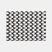 Penguin Fleece Blanket (Voorkant (Horizontaal))