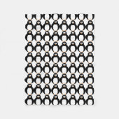 Penguin Fleece Blanket Deken (Voorkant)