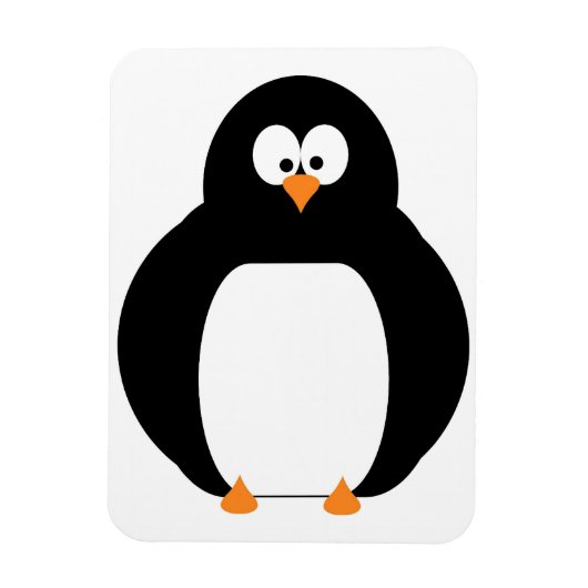 Penguin Flexible Magnet Magneet (Verticaal)