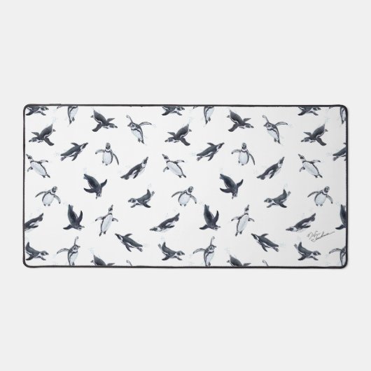 Penguin Flight Squad | Ocean Art Design (Recto)