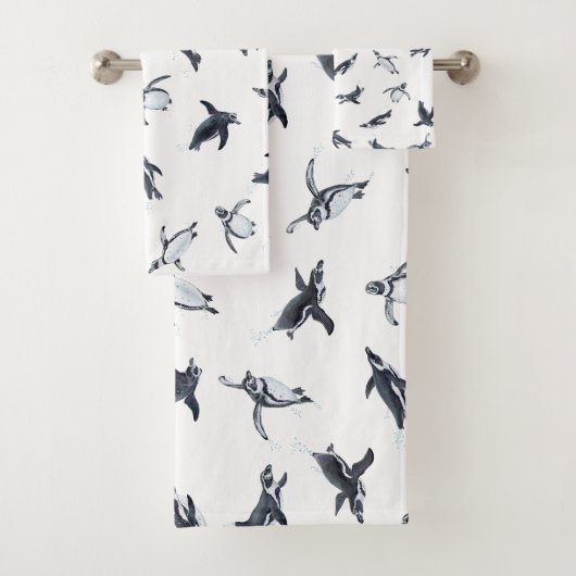 Penguin Flight Squad | Ocean Art Design (En situation)