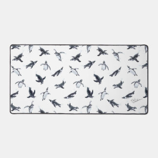 Penguin Flight Squad | Ocean Art Design Bureaumat