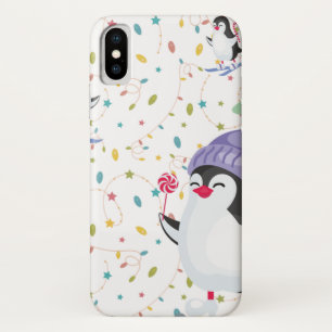 Penguin Folly iPhone X Hoesje
