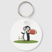 Penguin Football Sleutelhanger (Voorkant)
