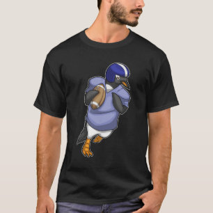 Penguin Football Sport T-shirt