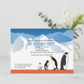 Penguin Friends Kaart (Staand voorkant)