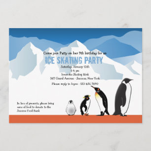 Penguin Friends Kaart