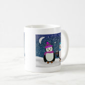 Penguin Friends Koffiemok (Voorkant rechts)