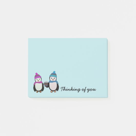 Penguin Friends Post-it® Notes (Voorkant)