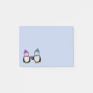 Penguin Friends Post-it® Notes