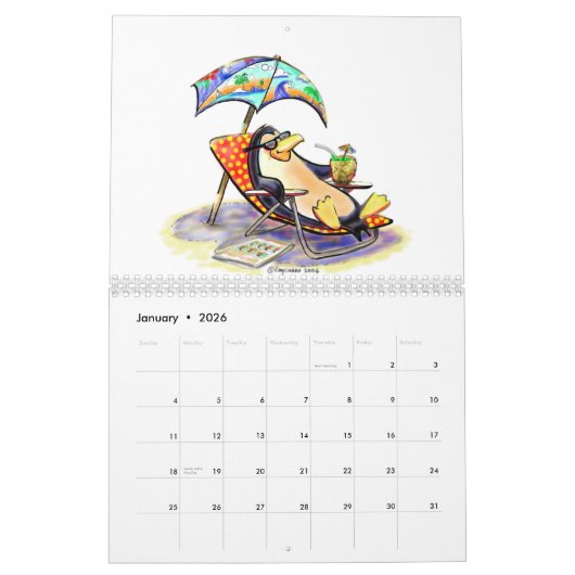 PeNgUiN FuN Kalender (Jan 2026)