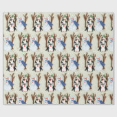 Penguin Fun - Kinder kunst voor CHOC Cadeaupapier (Vlak)