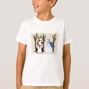 Penguin Fun - Kinder kunst voor CHOC T-shirt
