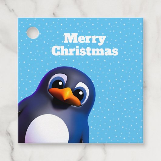 Penguin Gift Labels (Voorkant)