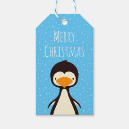 Penguin Gift Labels Cadeaulabel