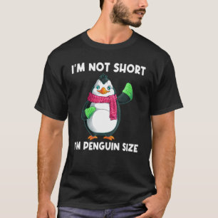 Penguin Gift voor mannen Aquatic Winter Ani T-shirt