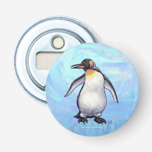 Penguin Gifts & Accessoires Button Flesopener