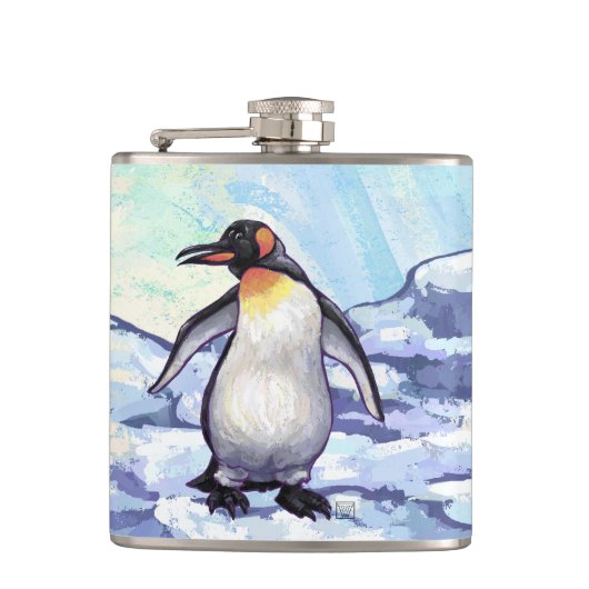 Penguin Gifts & Accessoires Heupfles (Voorkant)
