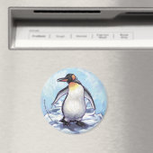 Penguin Gifts & Accessoires Magneet (Insitu (Vaatwasser))