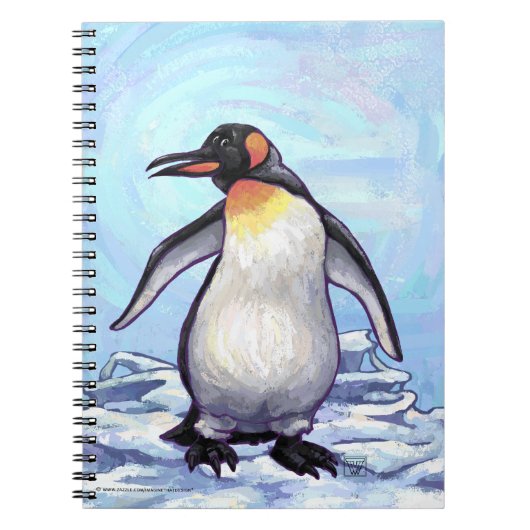 Penguin Gifts & Accessoires Notitieboek (Voorkant)