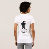 Penguin Gifts & Accessoires T-Shirt (Achterkant volledig)