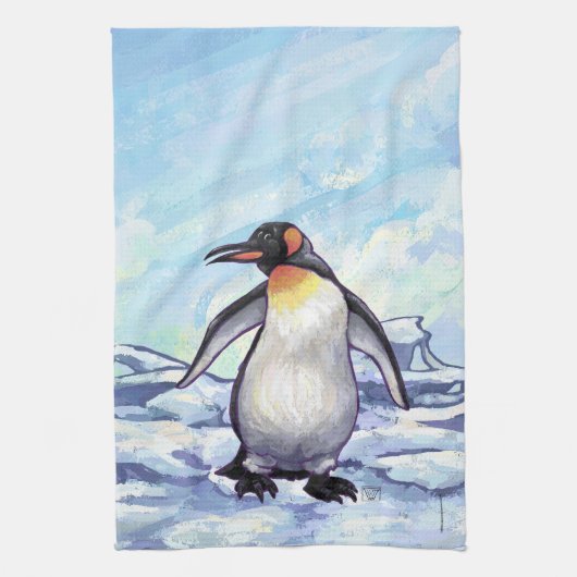 Penguin Gifts & Accessoires Theedoek (Verticaal)