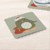 PENGUIN GIFTS KARTONNEN ONDERZETTERS (Gebogen)