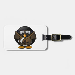 Penguin Gifts Pilot Bagagelabel