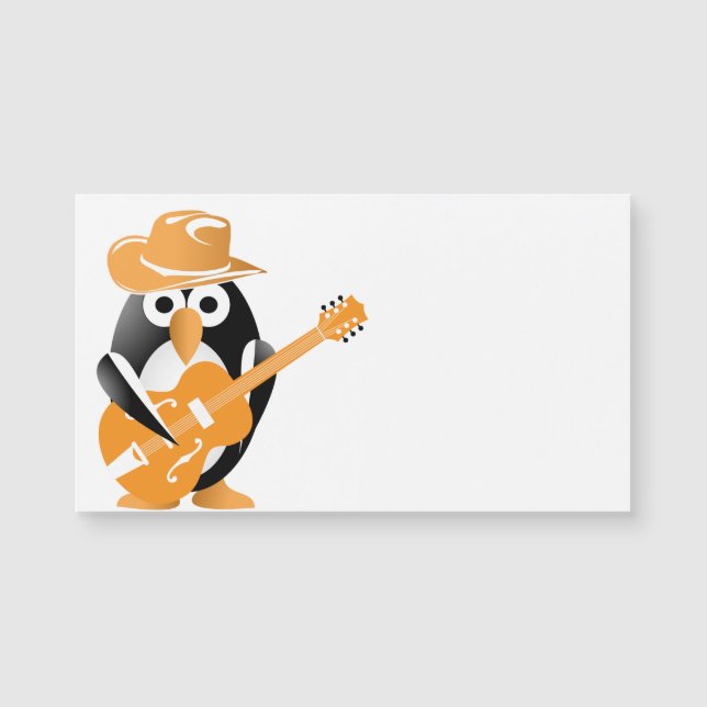 Penguin gitarist (Voorkant)