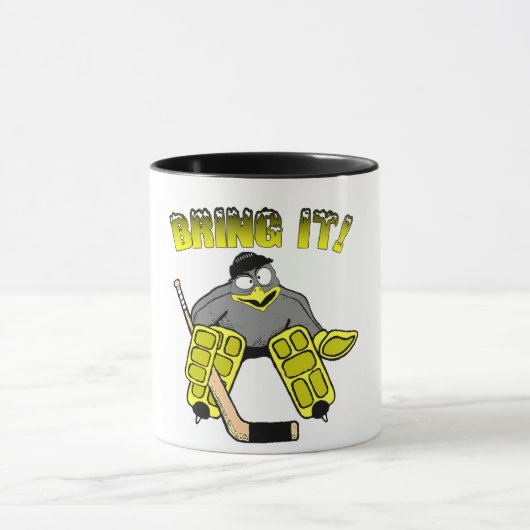 Penguin Goalie Mok (Midden)