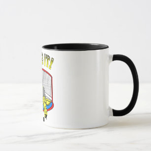 Penguin Goalie Mug