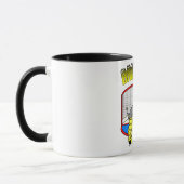 Penguin Goalie Mug (Gauche)