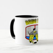Penguin Goalie Mug (Devant gauche)