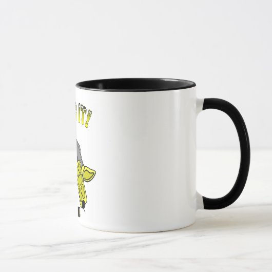 Penguin Goalie Mug (Droite)