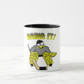 Penguin Goalie Mug (Centre)