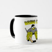 Penguin Goalie Mug (Devant gauche)