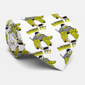 Penguin Goalie Stropdas (Opgerold)