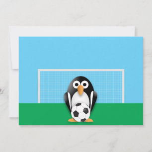 Penguin goalkeeper