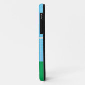Penguin goalkeeper Case-Mate iPhone case (Achterkant/links)