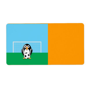 Penguin goalkeeper etiket
