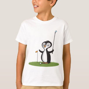 Penguin Golf T-shirt