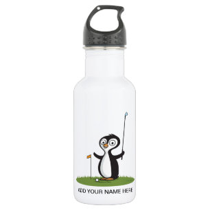 Penguin Golf Waterfles