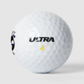 Penguin Golfballen (Logo)