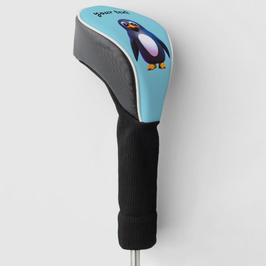 Penguin Golfheadcover (Schuin)