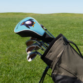 Penguin Golfheadcover (Insitu)