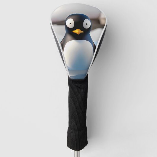 Penguin Golfheadcover (Voorkant)